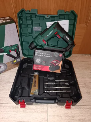 Parkside Martillo Percutor Completo Nuevo