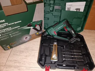 Parkside Martillo Percutor Completo Nuevo