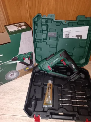 Parkside Martillo Percutor Completo Nuevo