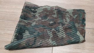 Bufanda Táctica Camuflaje Malla Red