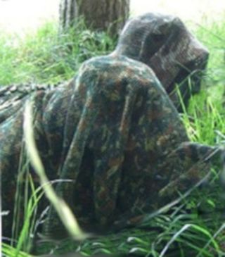 Bufanda Táctica Camuflaje Malla Red