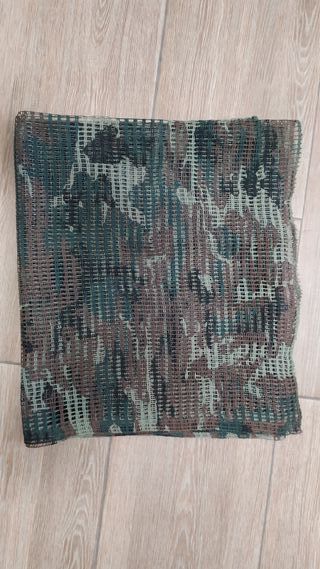 Bufanda Táctica Camuflaje Malla Red