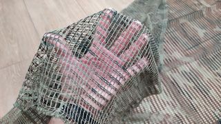 Bufanda Táctica Camuflaje Malla Red