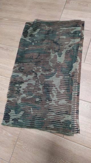 Bufanda Táctica Camuflaje Malla Red