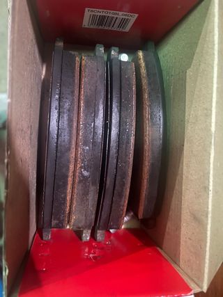 Pastillas Freno Delanteras Peugeot 206 GTI