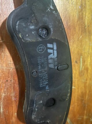 Pastillas Freno Delanteras Peugeot 206 GTI