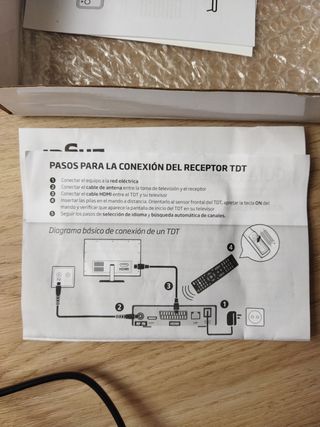 Receptor TDT Master ZAP2610 HD DVB-T2