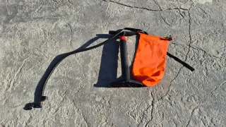 Kayak inflable Sevylor Riviera 2 plazas.