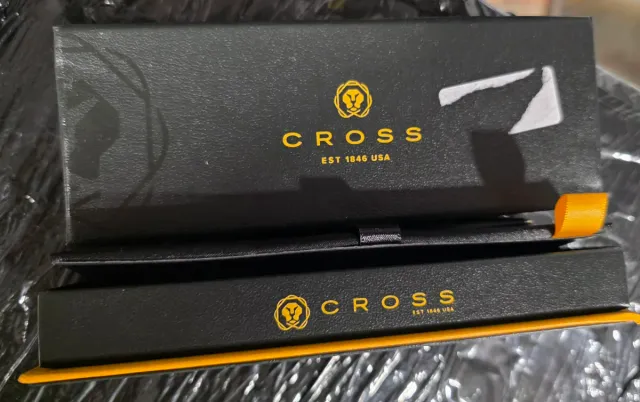 Bolígrafo Cross Classic Century Negro PVD