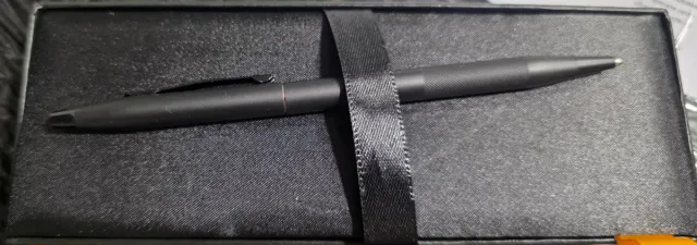 Bolígrafo Cross Classic Century Negro PVD