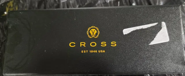 Bolígrafo Cross Classic Century Negro PVD