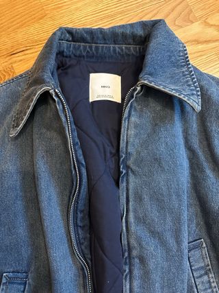 Cazadora vaquera oversize