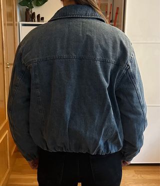 Cazadora vaquera oversize