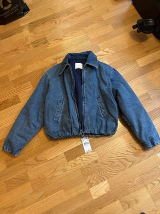 Cazadora vaquera oversize