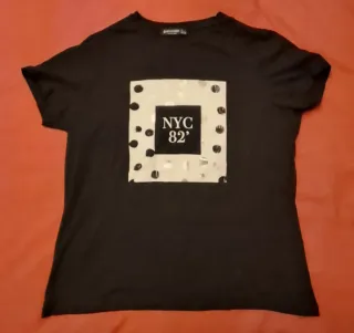 4 Camisetas Esmeralda Talla M