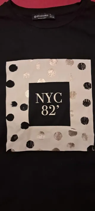 4 Camisetas Esmeralda Talla M