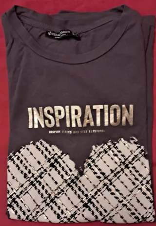 4 Camisetas Esmeralda Talla M