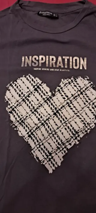 4 Camisetas Esmeralda Talla M