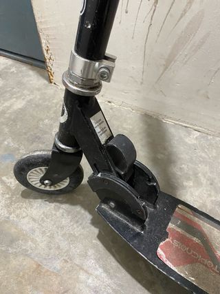 Patinete Topicnoisy Negro