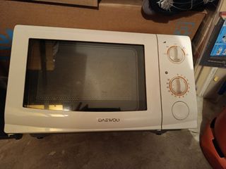 Microondas Daewoo Blanco