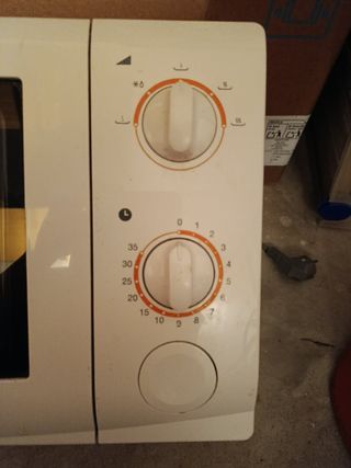 Microondas Daewoo Blanco