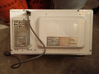 Microondas Daewoo Blanco