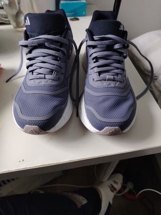 Zapatillas Adidas Lila Talla 37 1/3