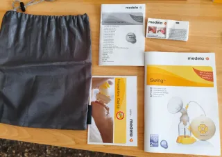 Sacaleches Eléctrico Medela Swing