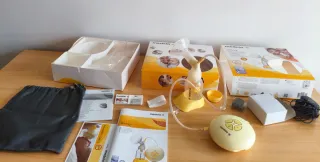 Sacaleches Eléctrico Medela Swing