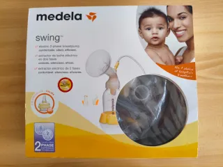 Sacaleches Eléctrico Medela Swing