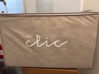 Mini cuna Baby Clic by Praia