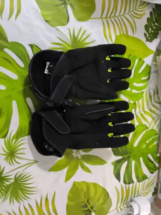 Guantes Moto Bici RAINERS Negros y Amarillos