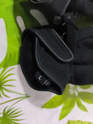 Guantes Moto Bici RAINERS Negros y Amarillos