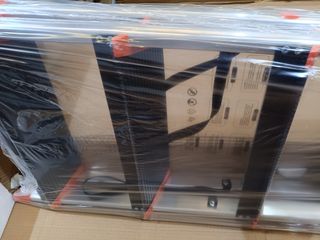 SONGMICS Scala a 6 Gradini, Scala in Alluminio con Gradini Profondi 12 cm, Pieghevole, Vassoio e Piedi Antiscivolo, Carico 150 kg, Nero e Arancione GLT06BK