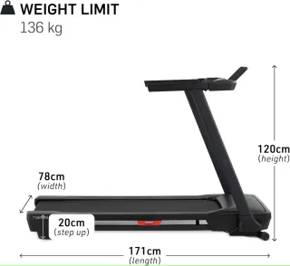 Cinta NordicTrack T Series