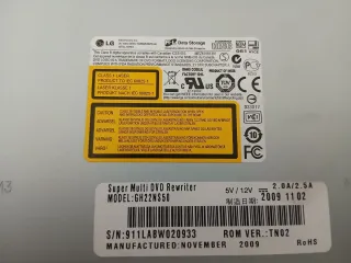 Lector DVD LG Super Multi