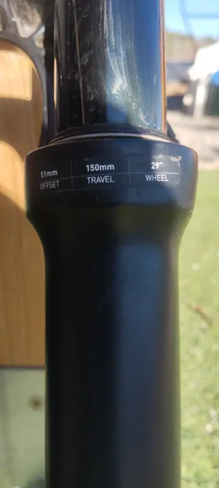Suspensión delantera RockShox 35 150mm