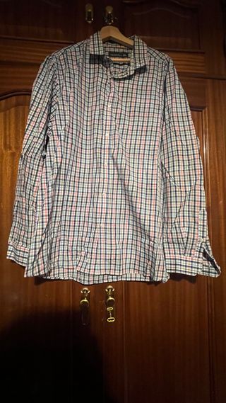 Camisa de cuadros Primark XXL