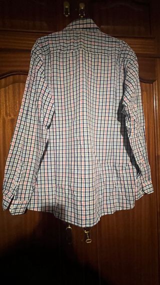 Camisa de cuadros Primark XXL