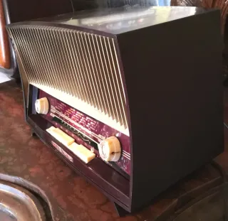 Radio Valvole Mivar UCM/581 funzionante