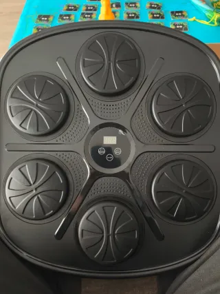 Máquina de boxeo musical