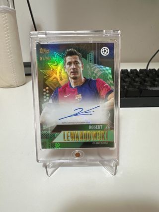 Carta Firmada Robert Lewandowski 1/99
