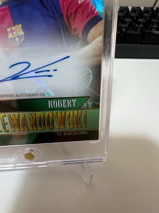Carta Firmada Robert Lewandowski 1/99
