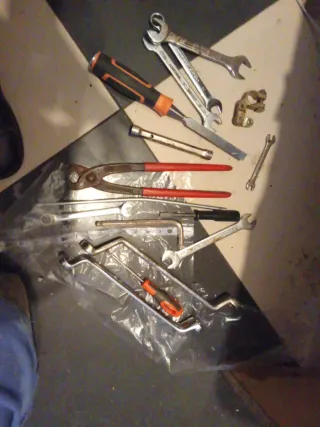 Lote de herramientas varias