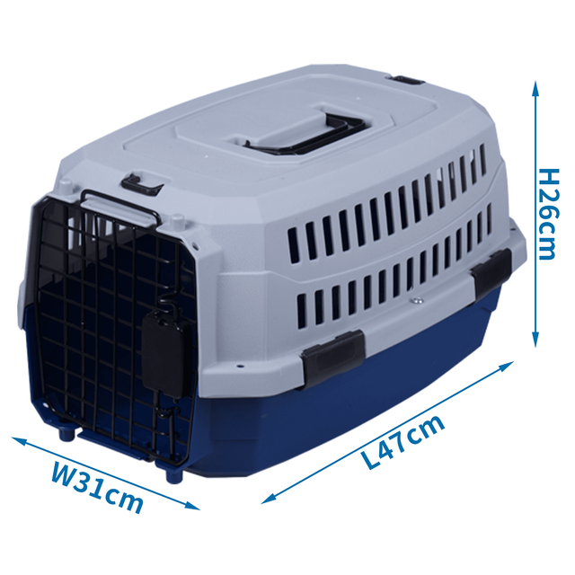 Transportín Mascotas Portátil con Asas