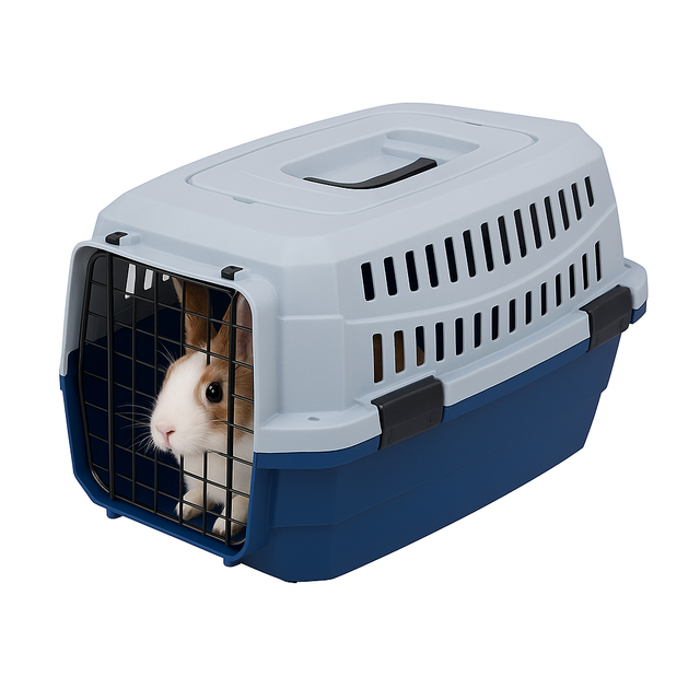 Transportín Mascotas Portátil con Asas