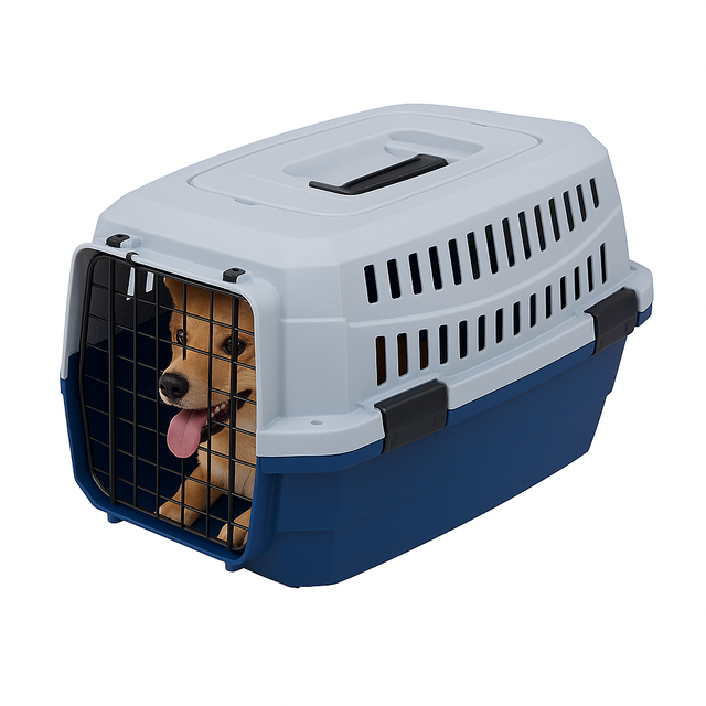 Transportín Mascotas Portátil con Asas