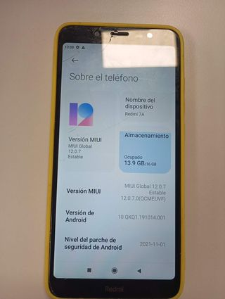 Xiaomi Redmi 7A Giallo