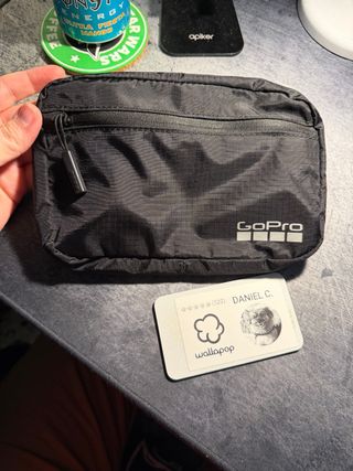Estuche Gopro de tela para accesorios