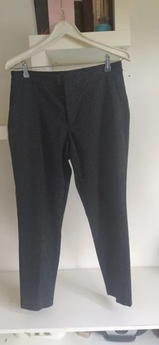 Pantalones lunares Zara Talla M